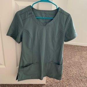 Infinity scrub top XS